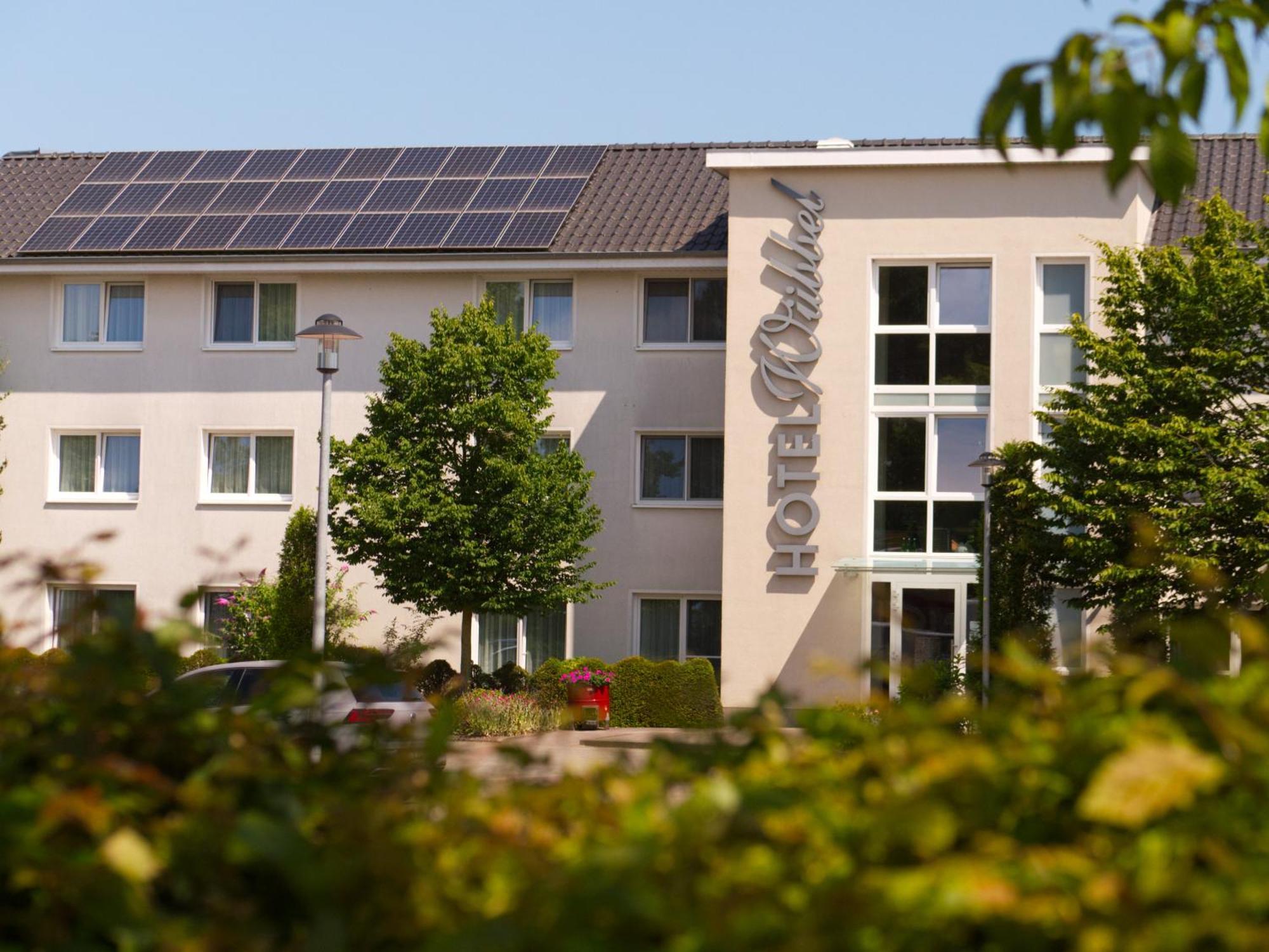 Hotel Wuebbel Spelle Exterior photo